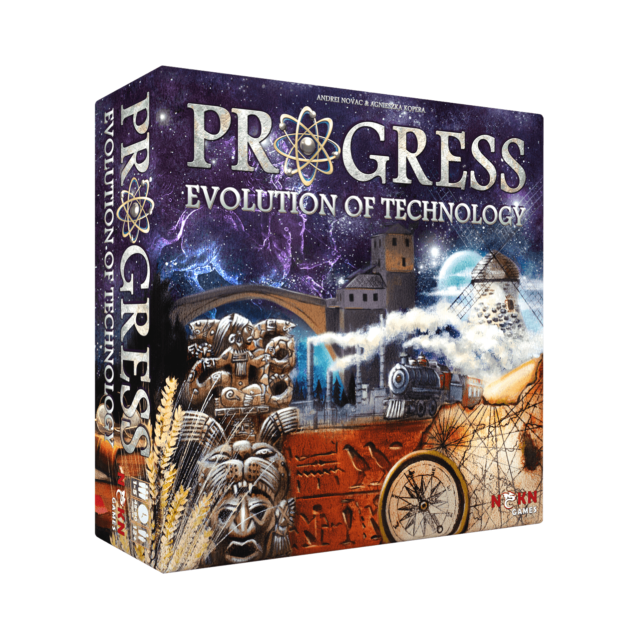 Progress Evolution Of Technology - Good Games