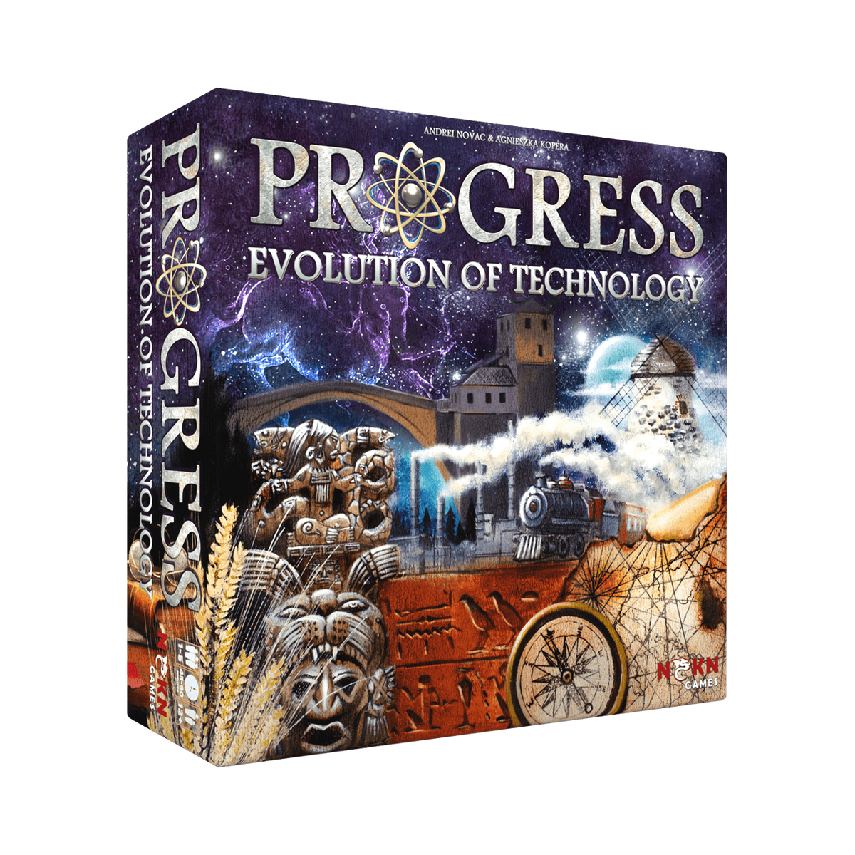Progress Evolution Of Technology