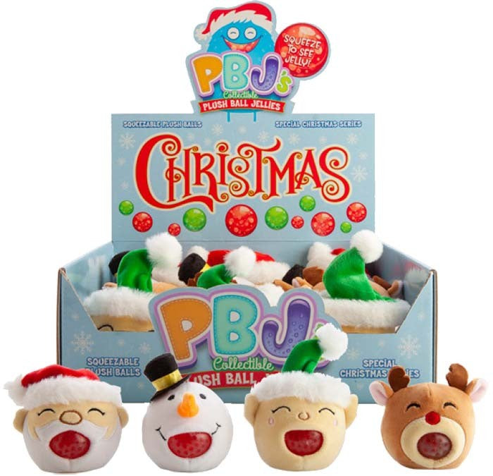 Squishy Bubble Plush Xmas