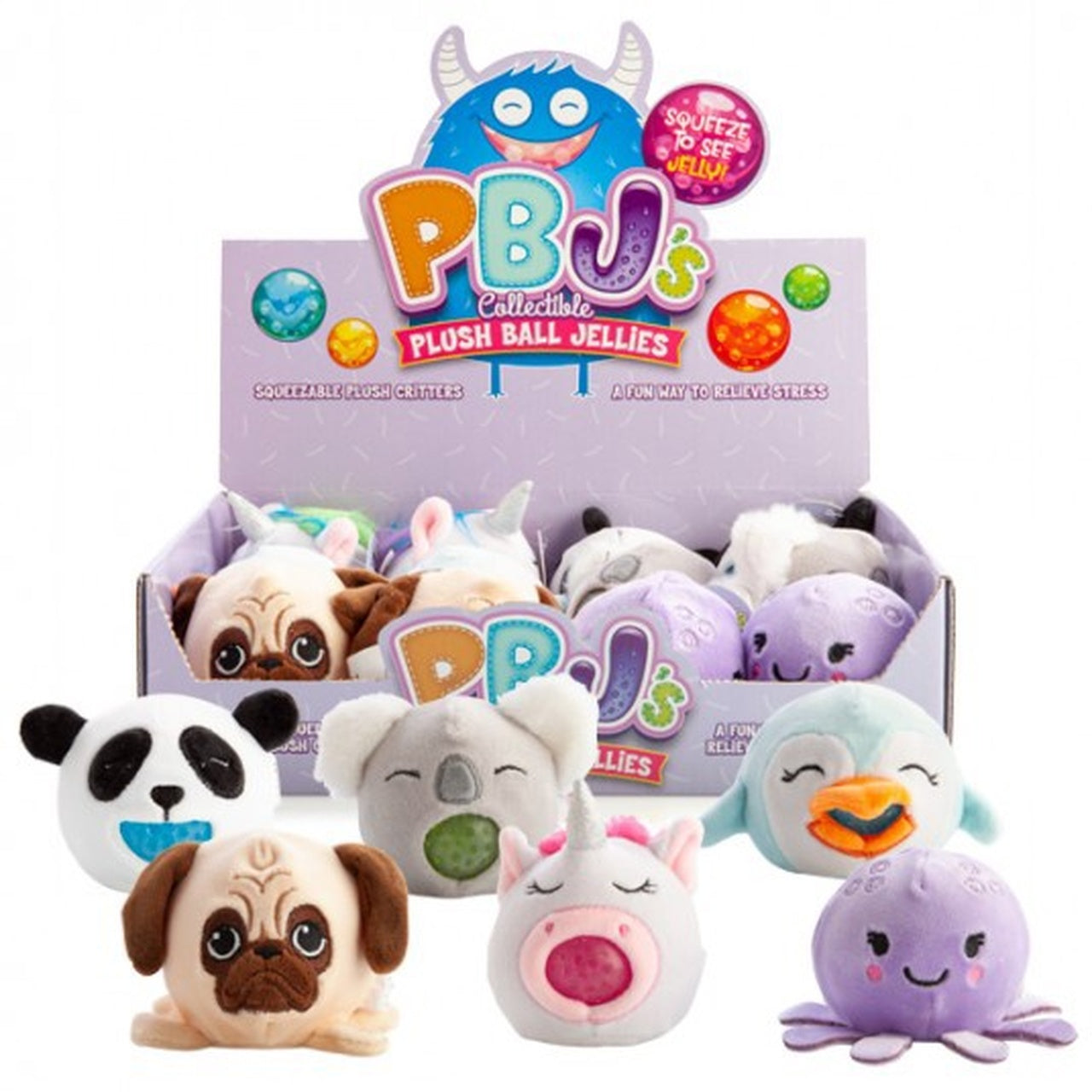 Squishy Bubble Plush - Good Games