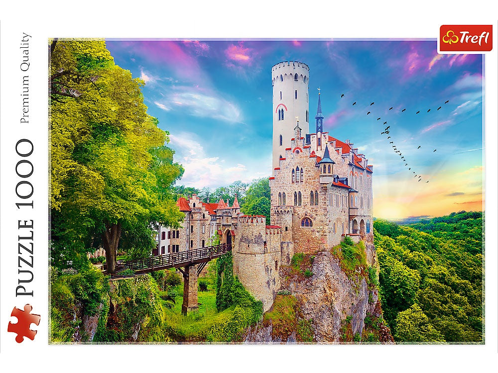 Trefl - Lichtenstein Castle 1000 Piece Jigsaw - Good Games