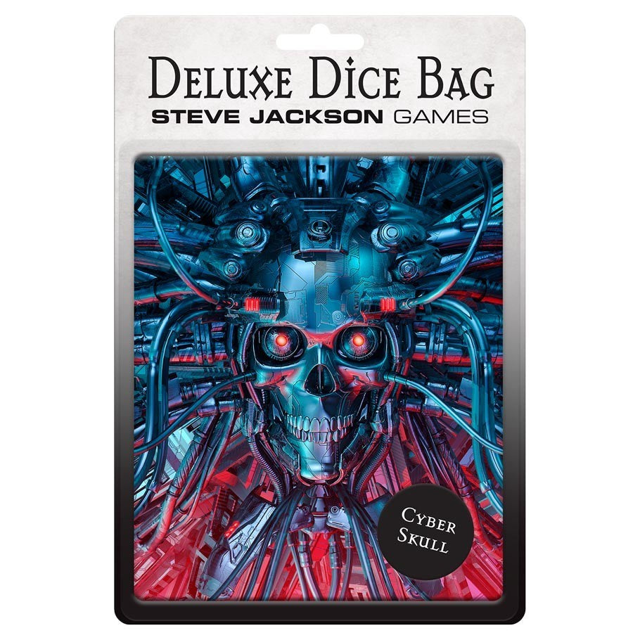 Deluxe Dice Bag Cyberskull - Good Games