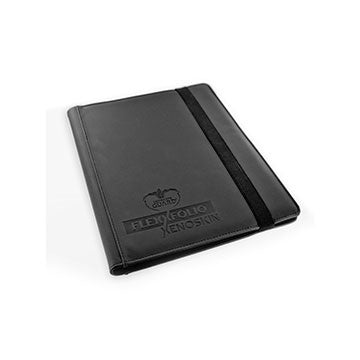 Ultimate Guard 9-Pocket FlexXfolio Xenoskin Black - Good Games