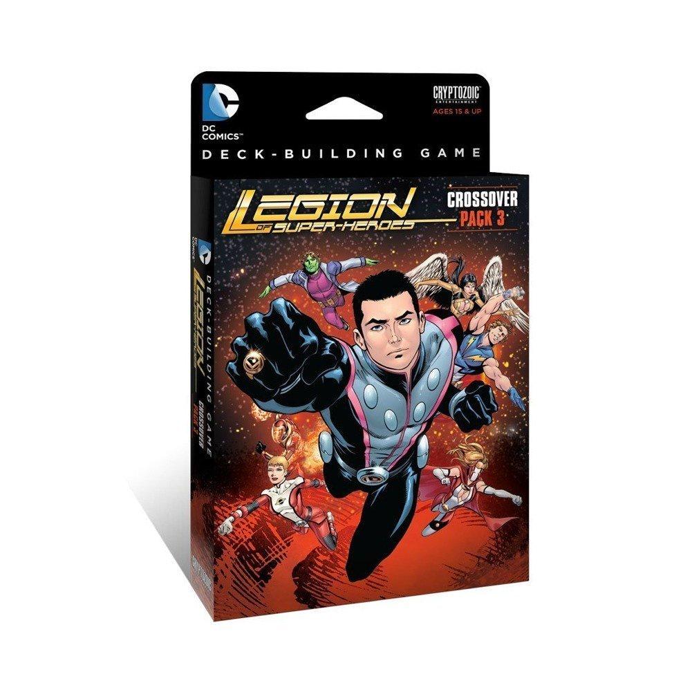 Dc Deckbuilding Legion Of Superheroes - Good Games