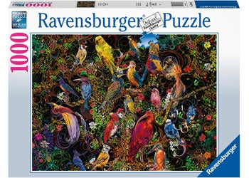 Ravensburger - Birds of Art 1000 Piece Jigsaw - Good Games