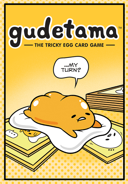 Gudetama: The Tricky Egg Card Game - Good Games