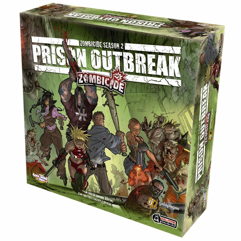 Zombicide Prison Outbreak