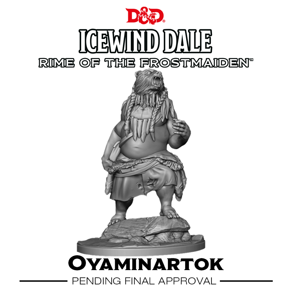 Dungeons & Dragons - Icewind Dale Rime of the Frostmaiden Oyaminartok - Good Games
