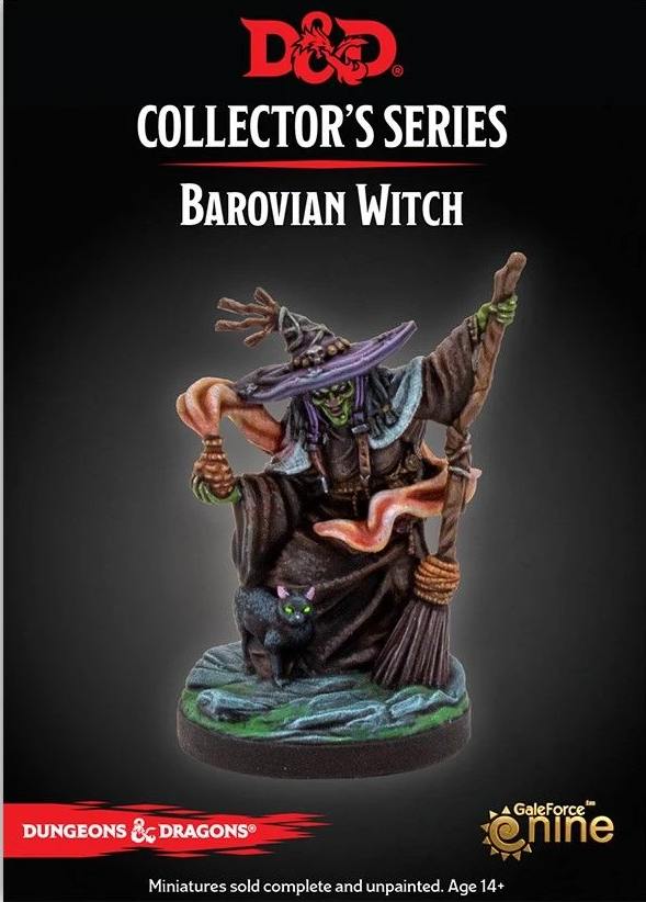 Dungeons & Dragons Collectors Series Miniatures Curse of Strahd Barovian Witch - Good Games