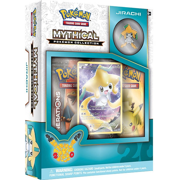 Pokemon TCG - Mythical Collection Jirachi Pin Box