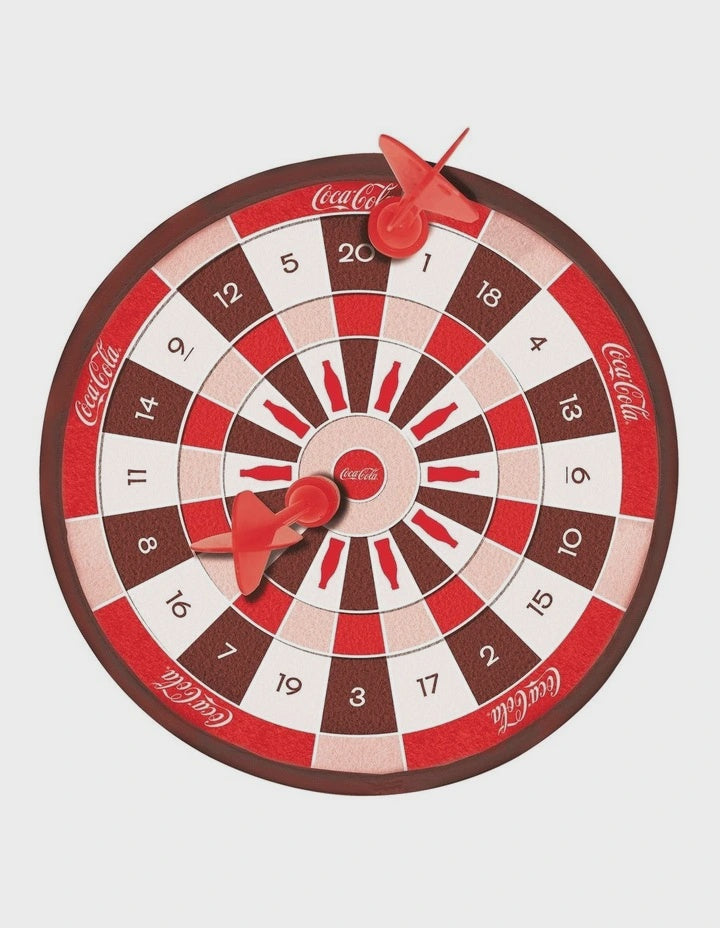 Coca-Cola Hook & Loops Darts - Good Games
