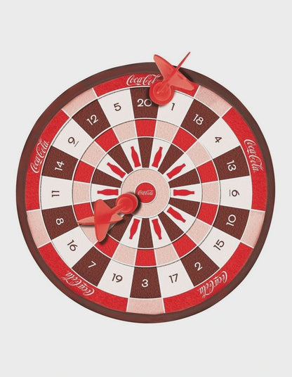 Coca-Cola Hook & Loops Darts - Good Games