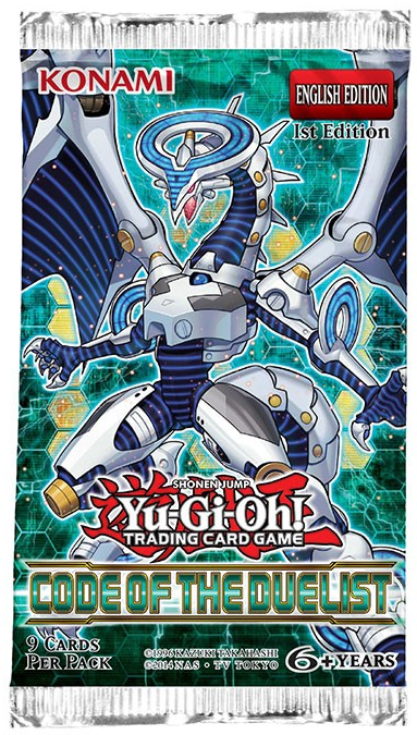 Yu-Gi-Oh! - Code Of The Duelist Booster Pack - Good Games