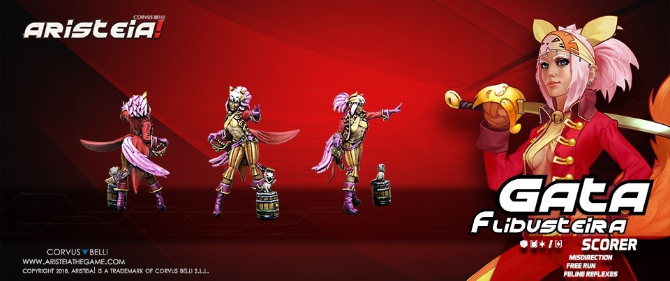 Aristeia - Gata Filibusteira - Good Games