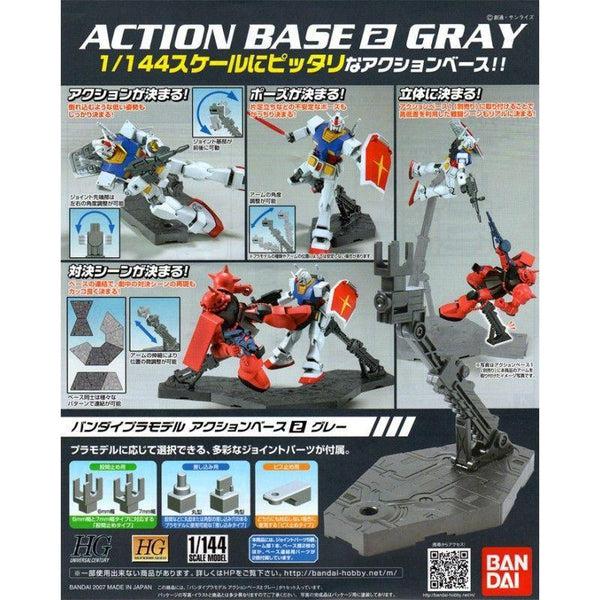 Grey Action Base Series 2 Display Stand 1/144 - Good Games