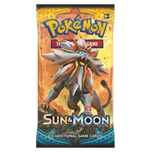 Pokemon TCG - Sun &amp; Moon Booster Pack
