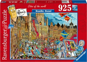 Ravensburger - Brussel 925 JIgsaw - Good Games