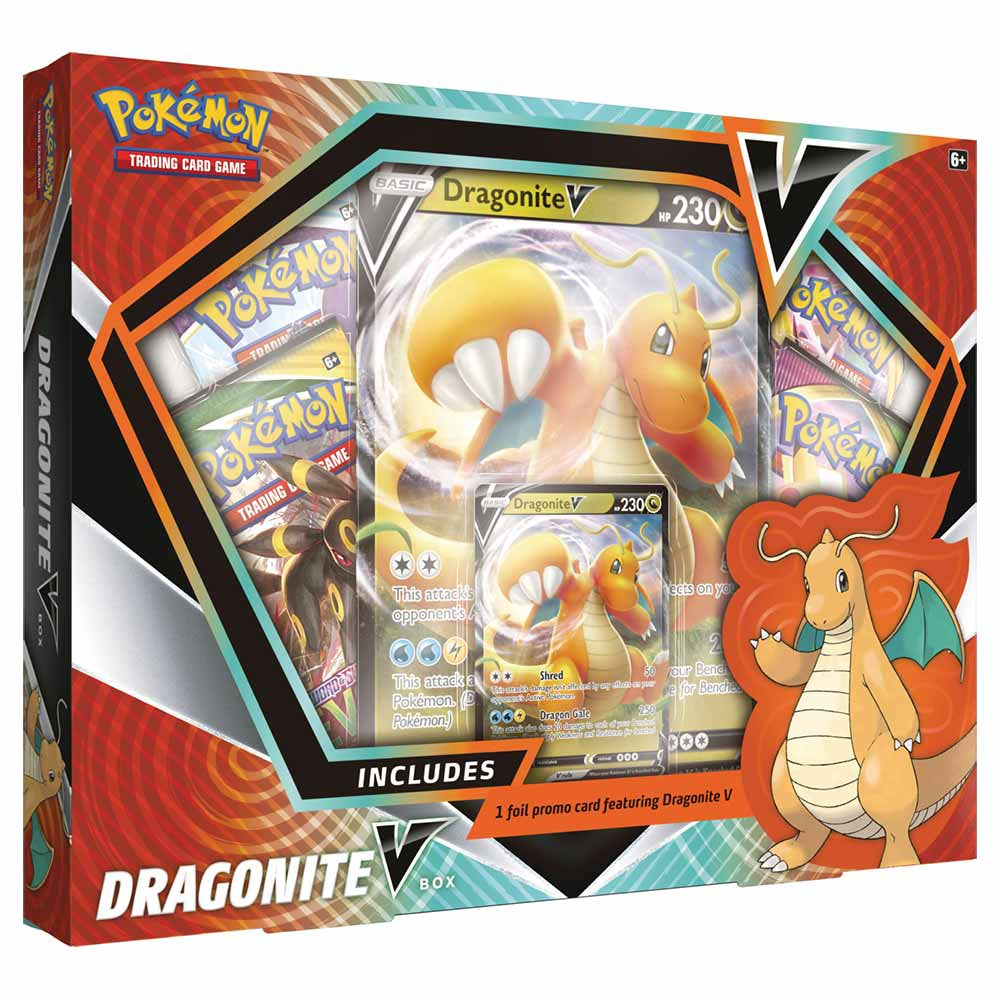 Pokemon TCG - Dragonite V vs Hoopa V Box - Good Games