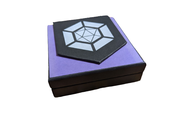 Level Up Dice - Branded Box - Good Games