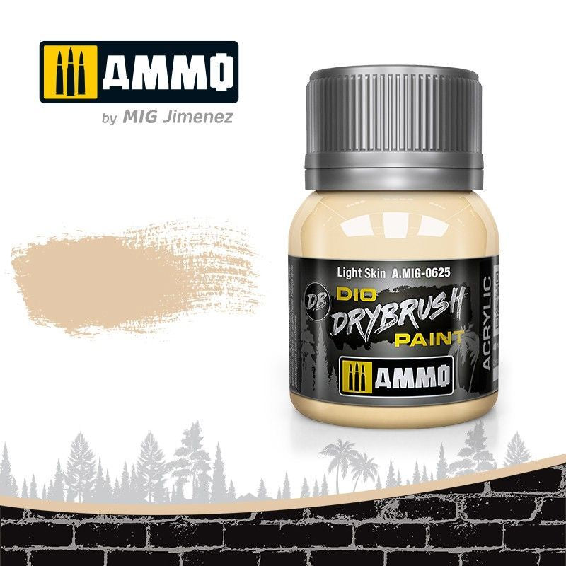 Ammo by MIG Drybrush Light Skin - Good Games