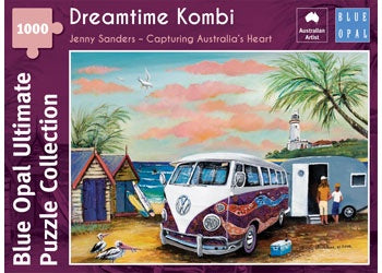 Blue Opal - Sanders: Dreamtime Kombi 1000 Piece Jigsaw - Good Games