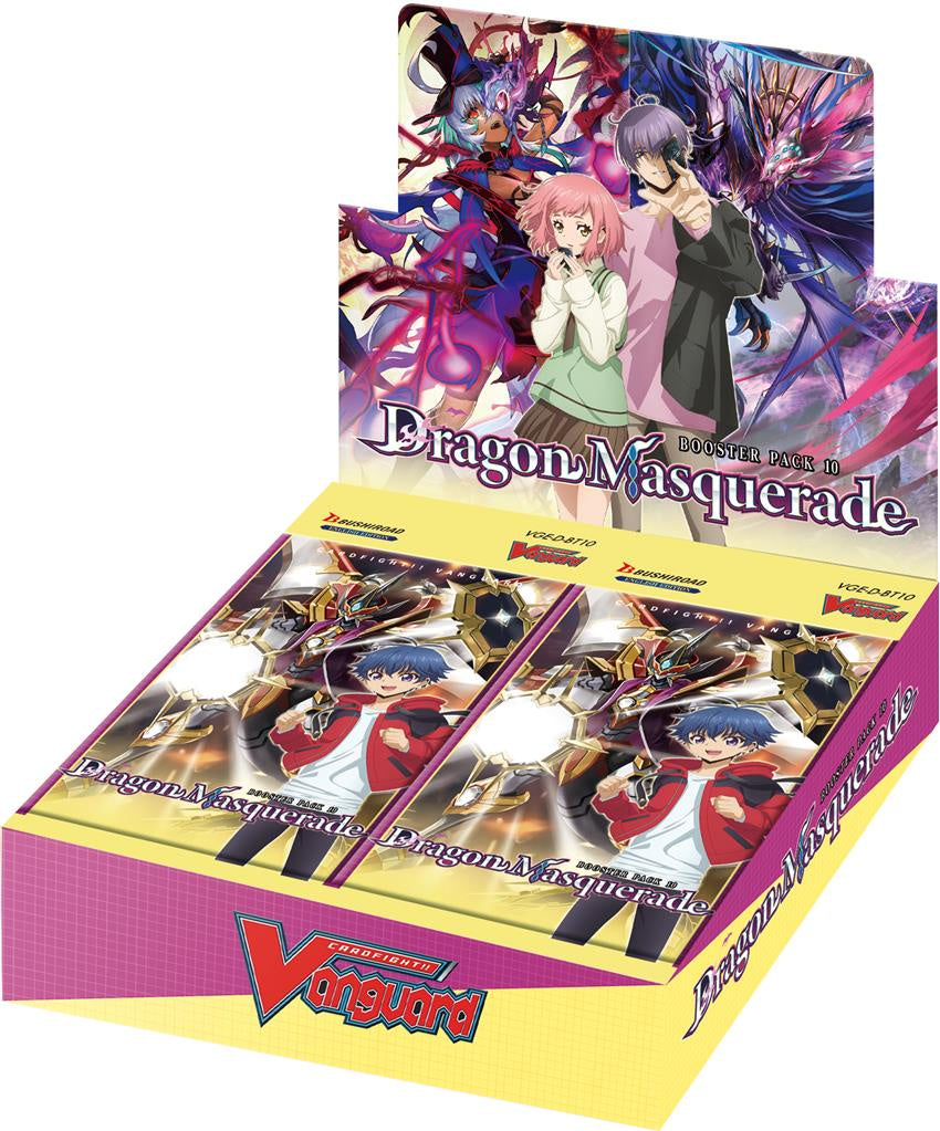 Vanguard - D-BT10 Dragon Masquerade Booster