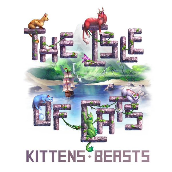The Isle of Cats Kittens and Beasts Expansion - Good Games