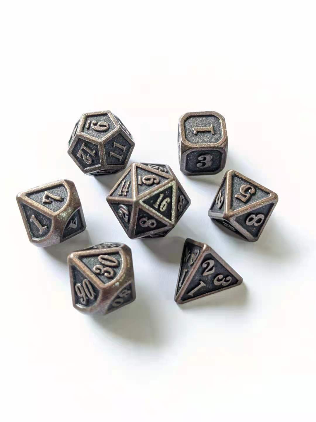 Dice Hoard - Metal Mini Set 04