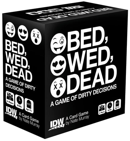 Bed Wed Dead Card Game - Good Games