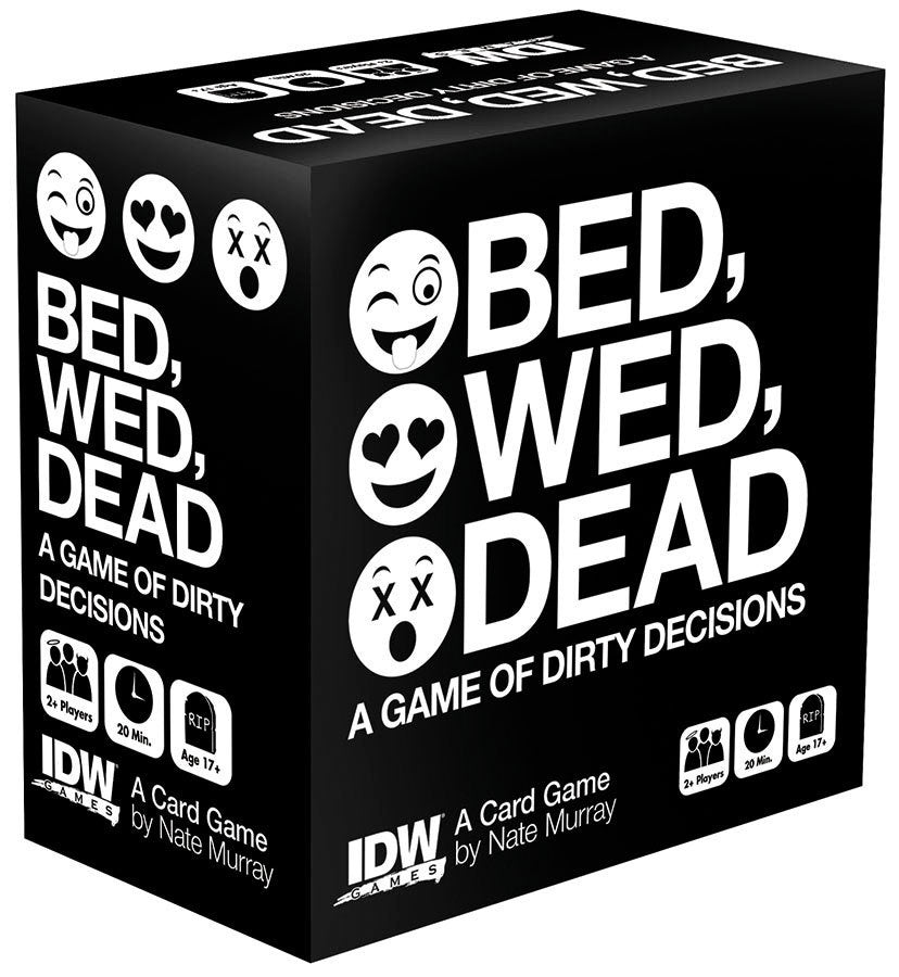 Bed Wed Dead Card Game