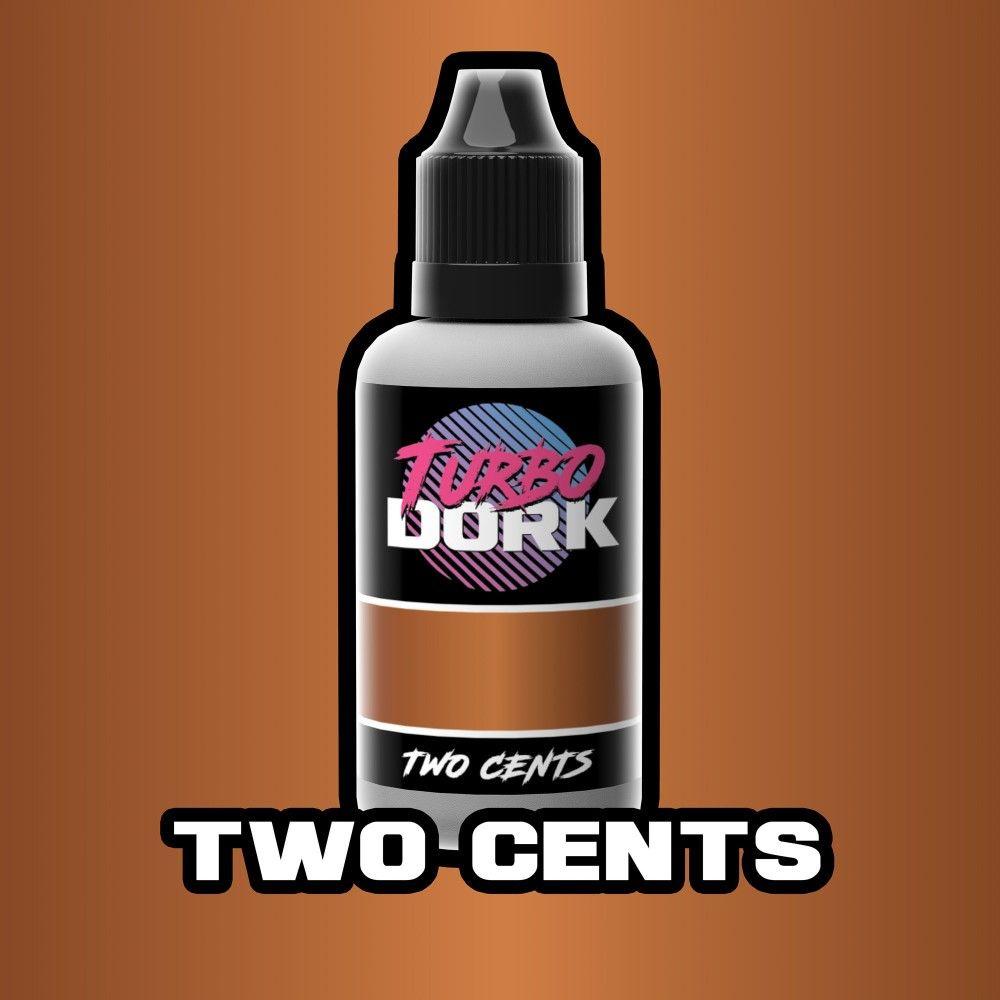 Turbo Dork - Metallic Acrylic Paint 20 ml - Two Cents - Good Games