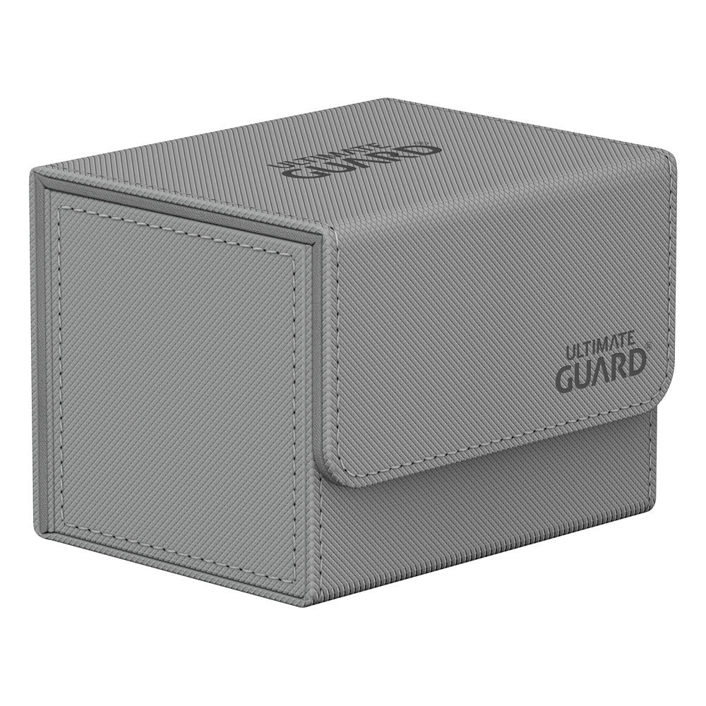 Ultimate Guard - Sidewinder 100+ Xenoskin Monocolor Grey Deck Box - Good Games