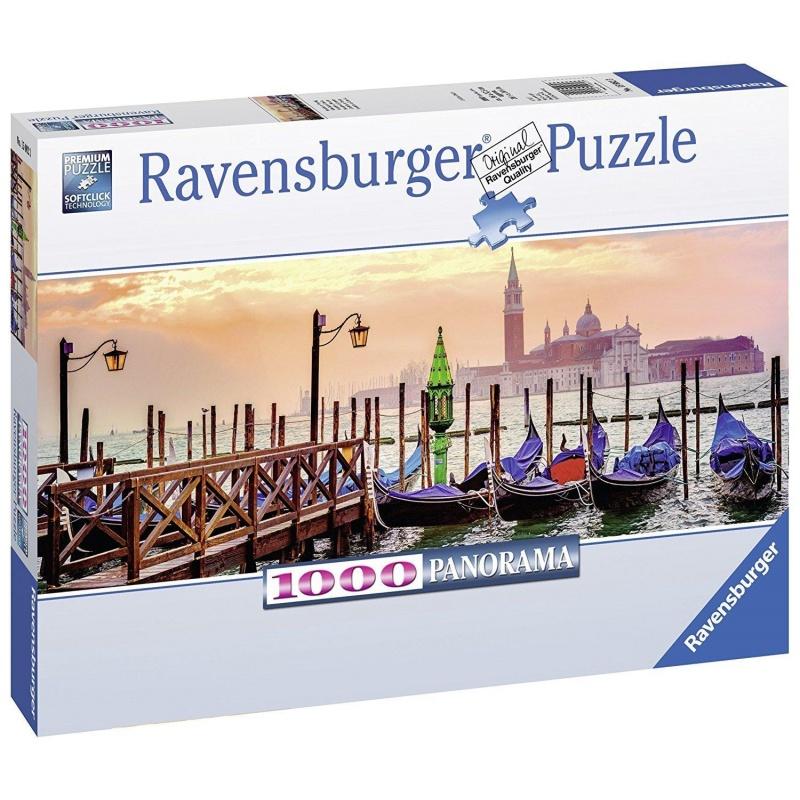 Ravensburger - Gondolas In Venice - 1000 Piece Jigsaw - Good Games
