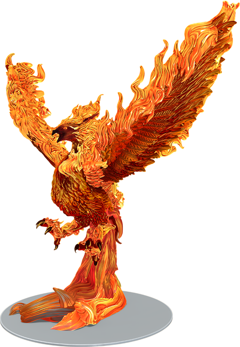 Dungeons & Dragons Icons of the Realms - Elder Elemental Phoenix - Good Games