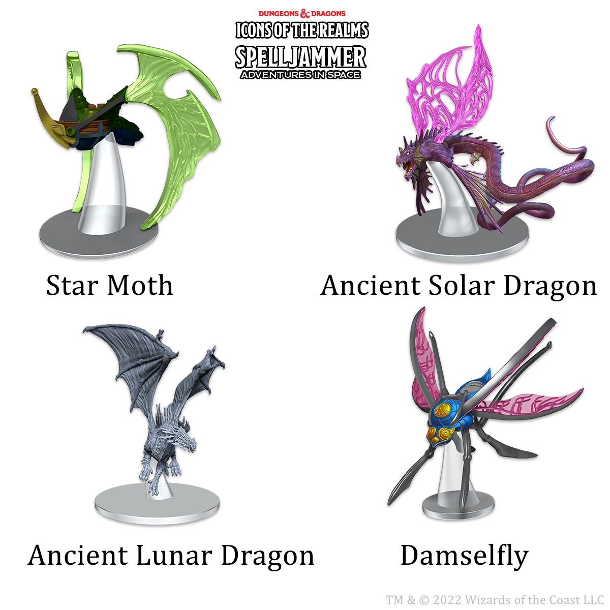 Dungeons & Dragons Icons of the Realms Ship Scale Astral Elf Patrol - Good Games