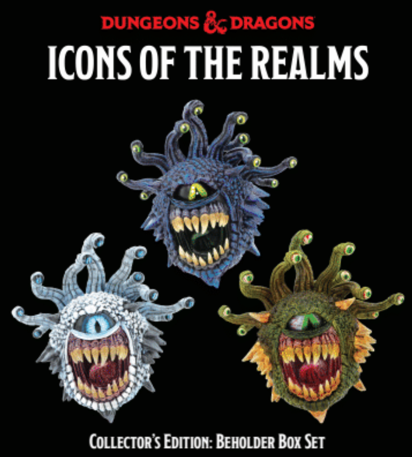 Dungeons & Dragons Icons of the Realms Beholder Collectors Box – Good Games