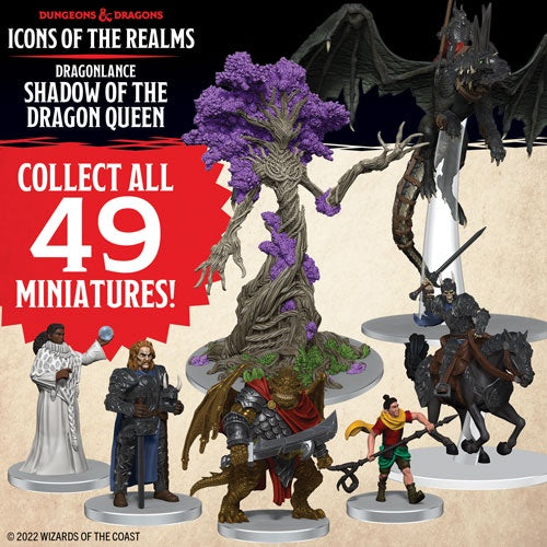 Dungeons &amp; Dragons Icons of the Realms Dragonlance Super Booster Brick