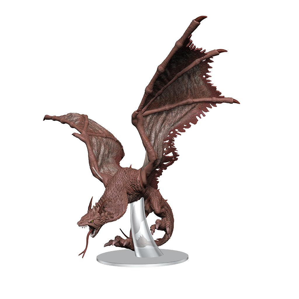 Dungeons and Dragons Icons of the Realms Sand and Stone Wyvern Boxed Miniature - Good Games