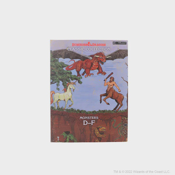 Dungeons &amp; Dragons Classic Collection Monsters D-F