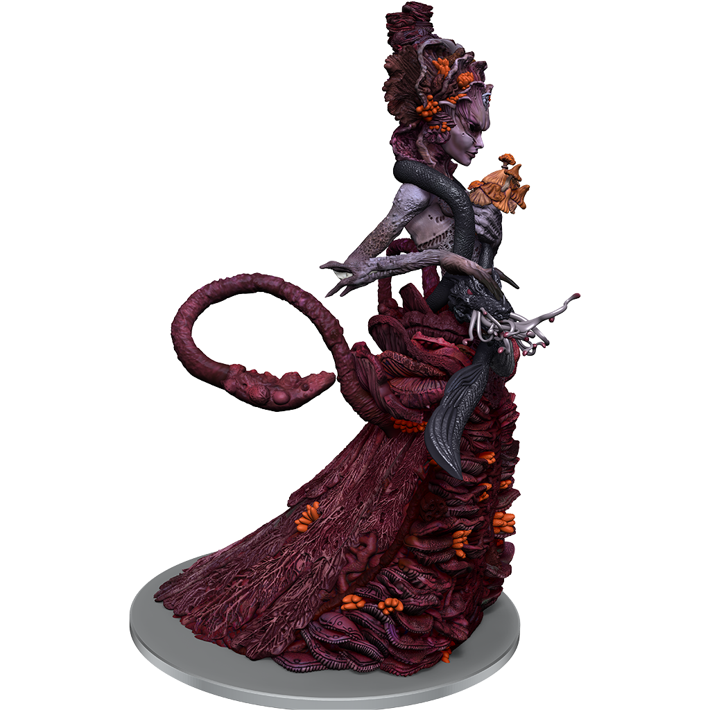 Dungeons &amp; Dragons Icons of the Realms Zuggtmoy Demon Queen of Fungi