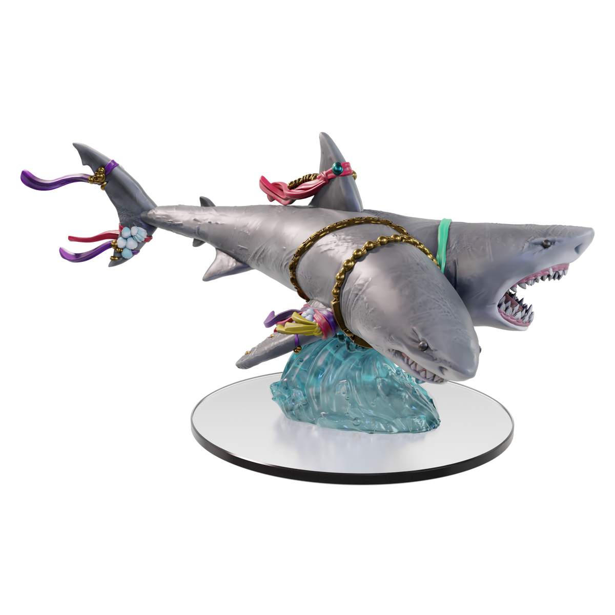 Dungeons and Dragons Icons of the Realms Seas and Shores Maw of Sekolah