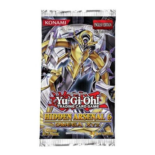 Yu-Gi-Oh! - Hidden Arsenal 6 Booster Pack - Good Games