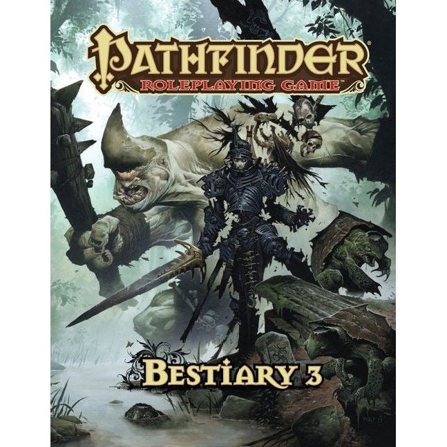Pathfinder Second Edition - Bestiary 3