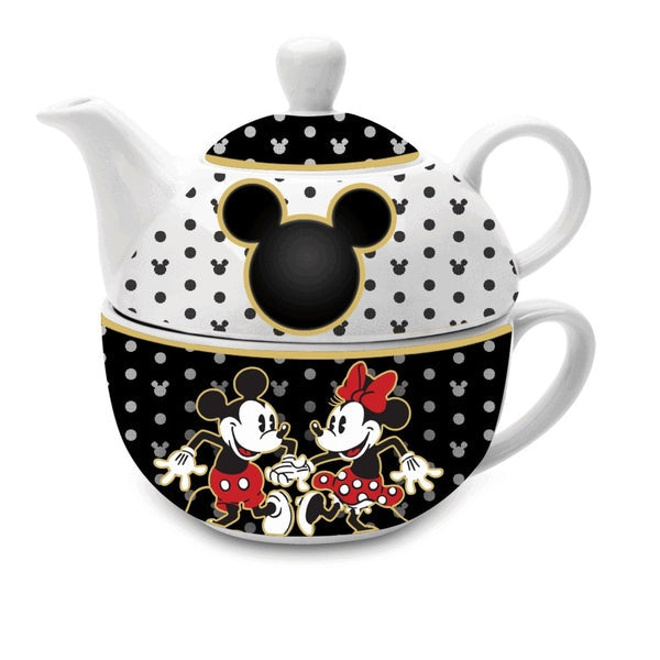 Tea for One Set Disney Mickey and Minnie Mouse - Good Games