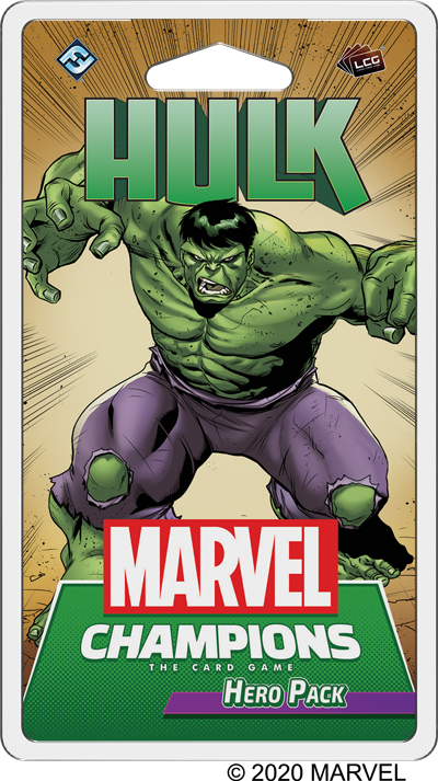 Marvel Champions - The Card Game - Hulk Hero Pack - Good Games