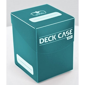 Ultimate Guard - Deck Case 100+ Standard Size Petrol Blue - Good Games