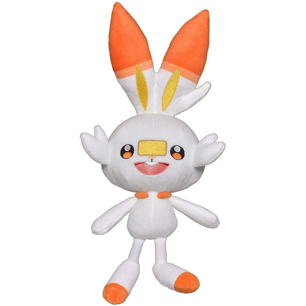 Pokemon Plush Wave 1 8 (Scorbunny)