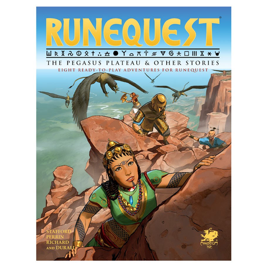 RuneQuest: The Pegasus Plateau (Hardback) - Good Games