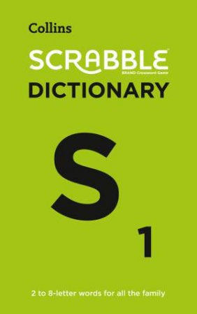 Collins Scrabble Dictionary - Good Games