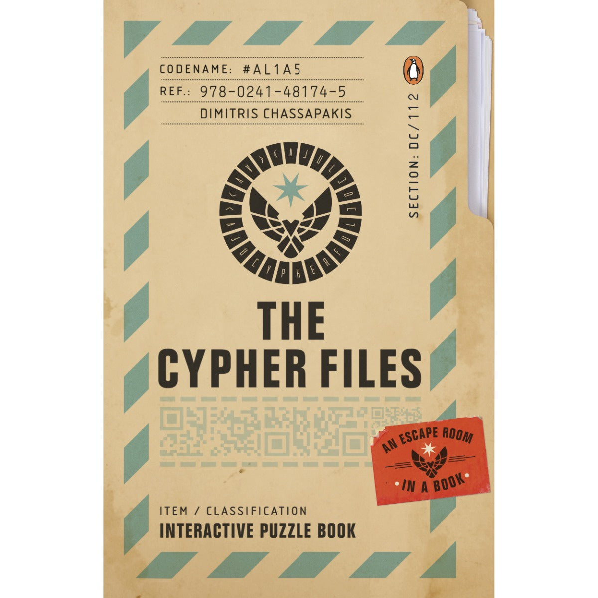 The Cypher Files: An Escape Room in a Book! - Good Games